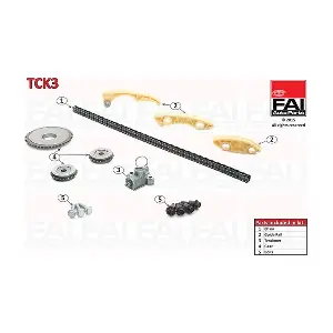 TCK3 FAI AutoParts