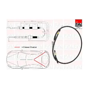 FAI AutoParts FBC0042