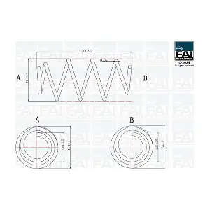 FPCS110 FAI AutoParts