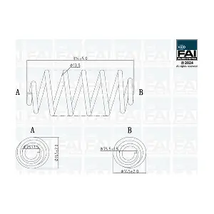 FAI AutoParts FPCS191