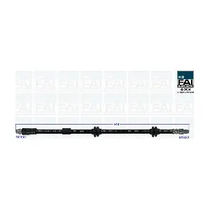 FPBH101 FAI AutoParts