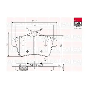 BP156 FAI AutoParts