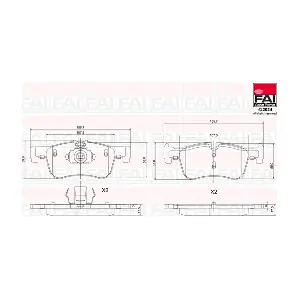 FAI AutoParts BP171