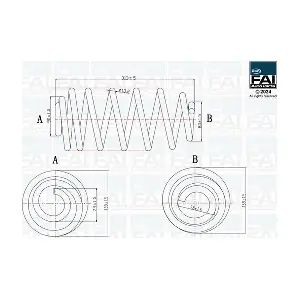 FPCS105 FAI AutoParts