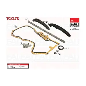 FAI AutoParts TCK178
