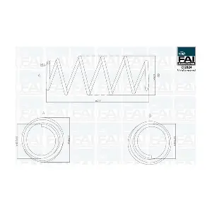 FPCS104 FAI AutoParts