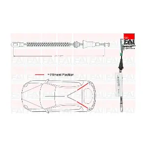 FAI AutoParts FBC0078
