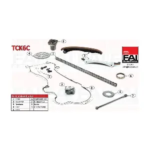 FAI AutoParts TCK6C