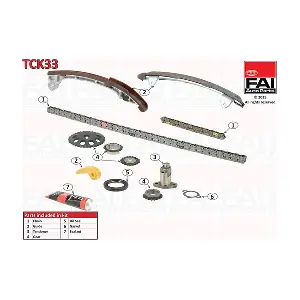 FAI AutoParts TCK33