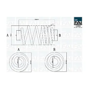 FPCS106 FAI AutoParts