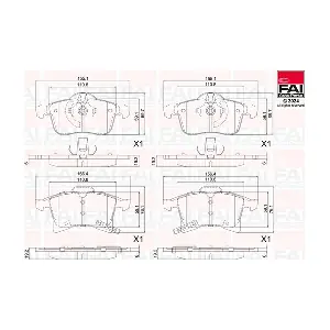 FAI AutoParts BP143