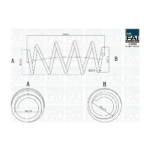 FPCS124 FAI AutoParts