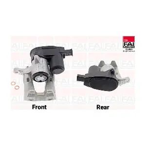 FCA362L FAI AutoParts