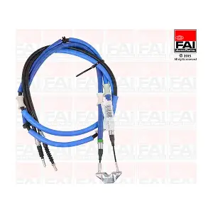 FAI AutoParts FBC0157 Тросовий привод, стоянкове гальмо
