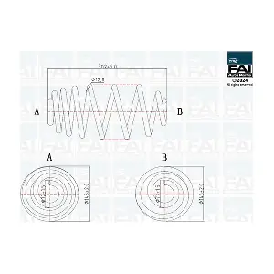 FPCS173 FAI AutoParts