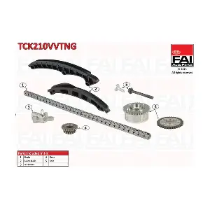 FAI AutoParts TCK210VVTNG