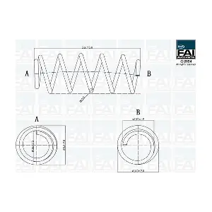 FPCS176 FAI AutoParts