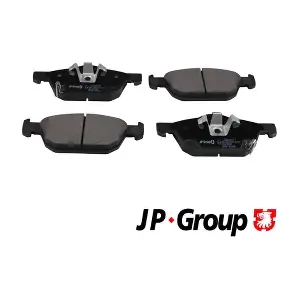JP GROUP 3463604910 Комплект гальмівних накладок дискового стоянкового гальма
