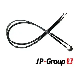 JP GROUP 1270300800 Тросовий привод, стоянкове гальмо