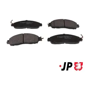 JP GROUP 4063604910 Комплект гальмівних накладок дискового стоянкового гальма