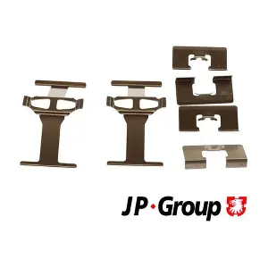 JP GROUP 3464002710 Комплект приладдя, накладка дискового гальма
