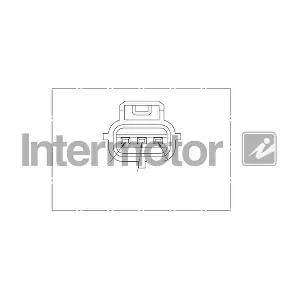 INTERMOTOR 19159 Імпульсний датчик, колінчатий вал
