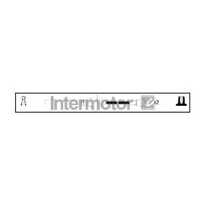 INTERMOTOR 73992 Комплект проводов зажигания