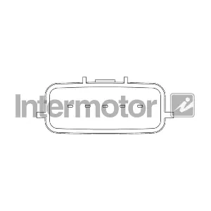 INTERMOTOR 19466 Витратомір повітря