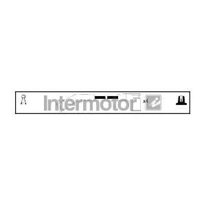 INTERMOTOR 83074 Комплект проводів високої напруги