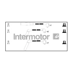 INTERMOTOR 73201 Комплект проводів високої напруги