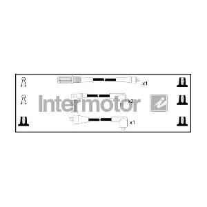 INTERMOTOR 73174 Комплект проводів високої напруги
