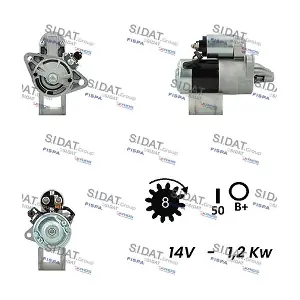 SIDAT S12MH0331A2