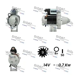 SIDAT S12DE0516A2
