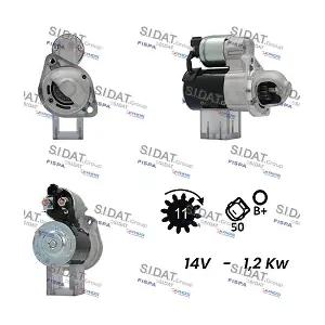 S12DR0558A2 SIDAT