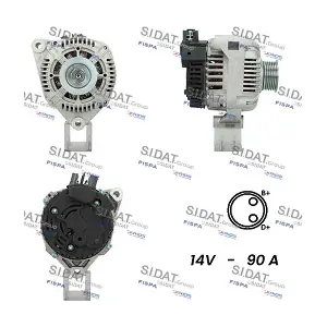 SIDAT A12VA0521A2
