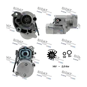 SIDAT S12DE0858A2