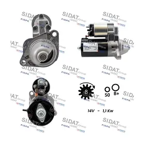 SIDAT S12BH0855
