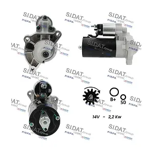 SIDAT S12BH0809A2