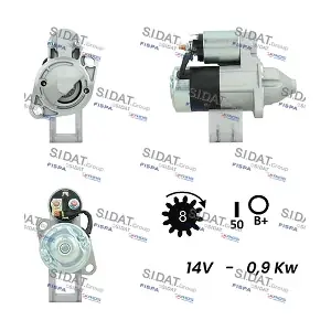 SIDAT S12MH0555A2