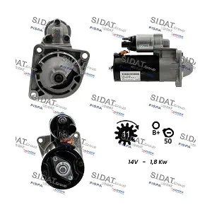 SIDAT S12BH0910