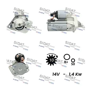 SIDAT S12VA0012