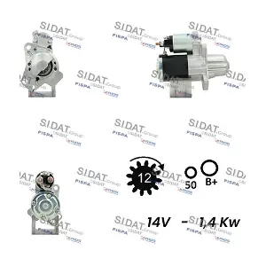 SIDAT S12MH0540A2
