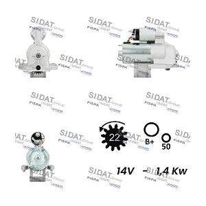 SIDAT S12VS0695A2