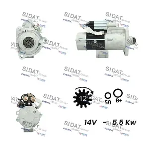 SIDAT S12MH0780A2
