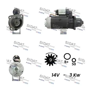 SIDAT S12BH0362A2