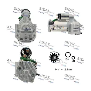 SIDAT S12VS0032