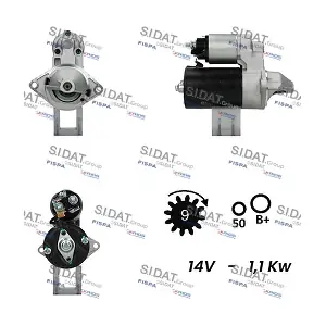 SIDAT S12BH0203A2