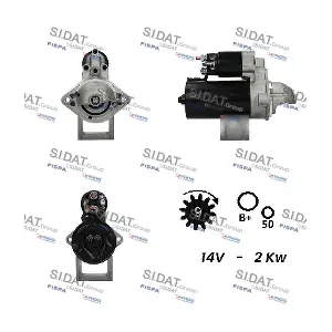 SIDAT S12BH0172A2