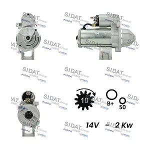 SIDAT S12VA0010