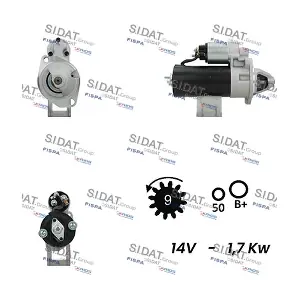 SIDAT 460406 Стартер
